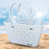 Bondi Totes Co in Coral White